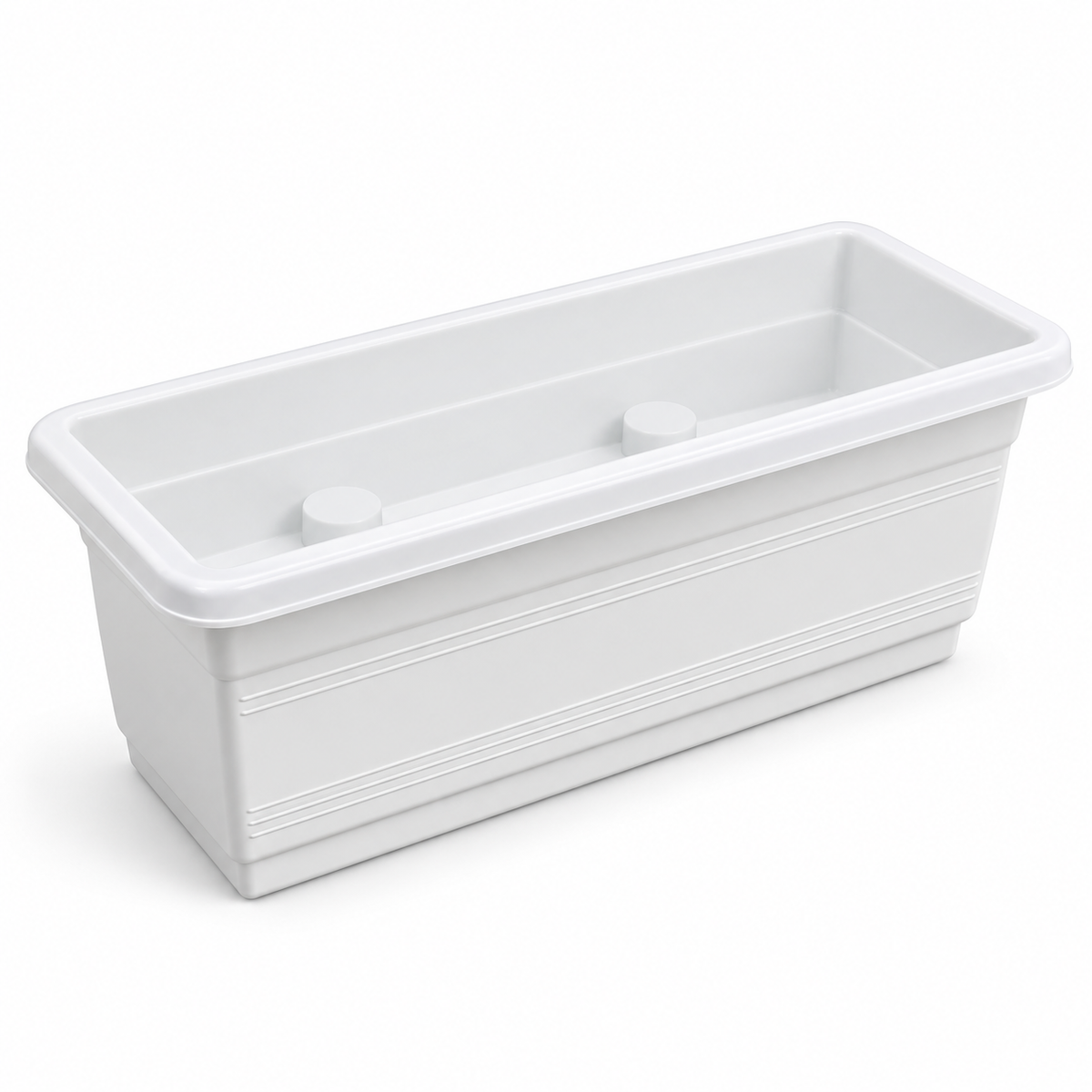 אדנית פלסטיק איכותית 37x14x14