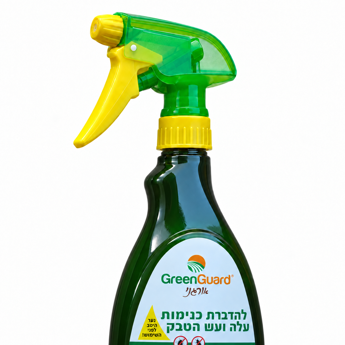 נימפר - תרסיס אורגני להדברה — תקריב המוצר