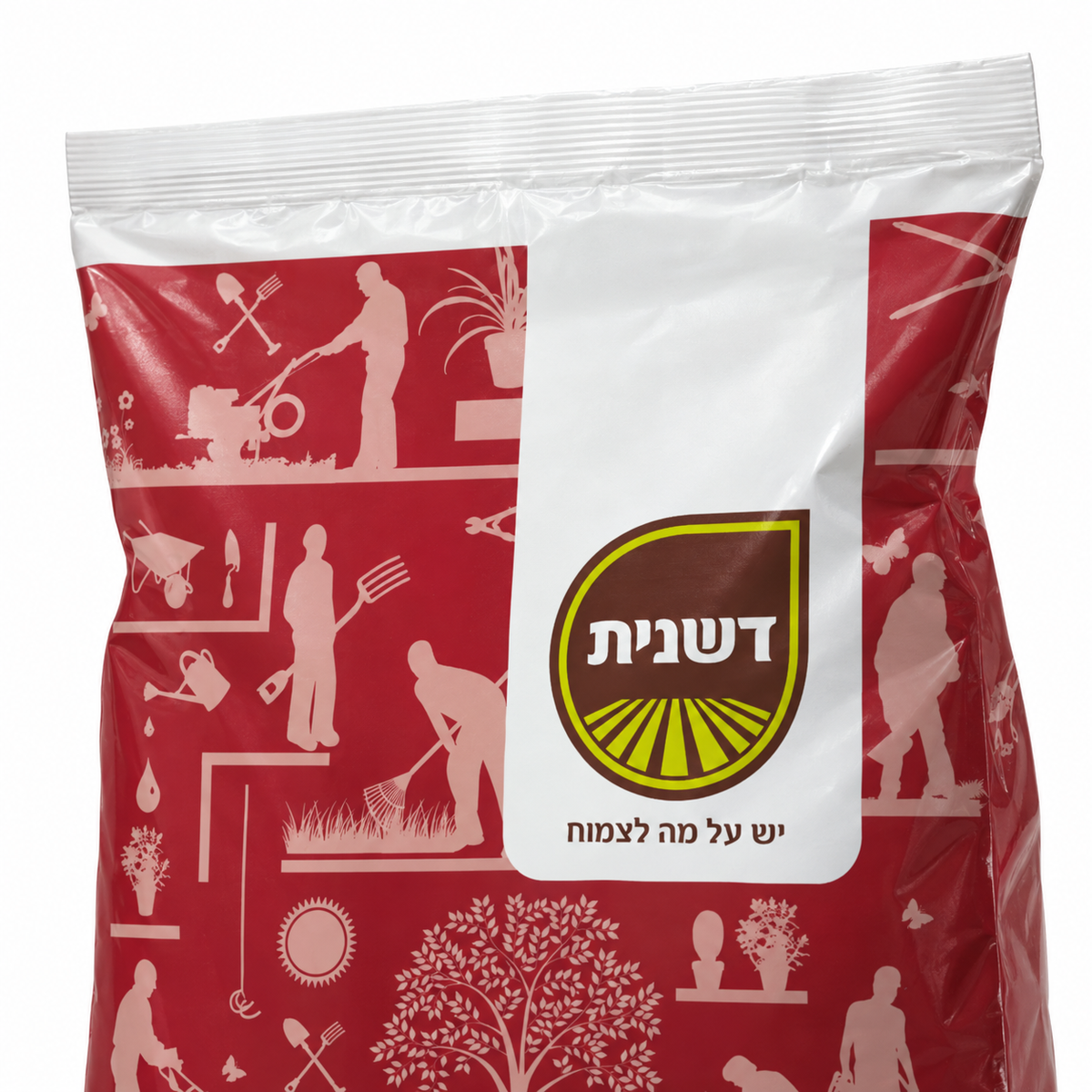 טוף אוברסייז 20-50 אדום 25 ליטר — תקריב המוצר