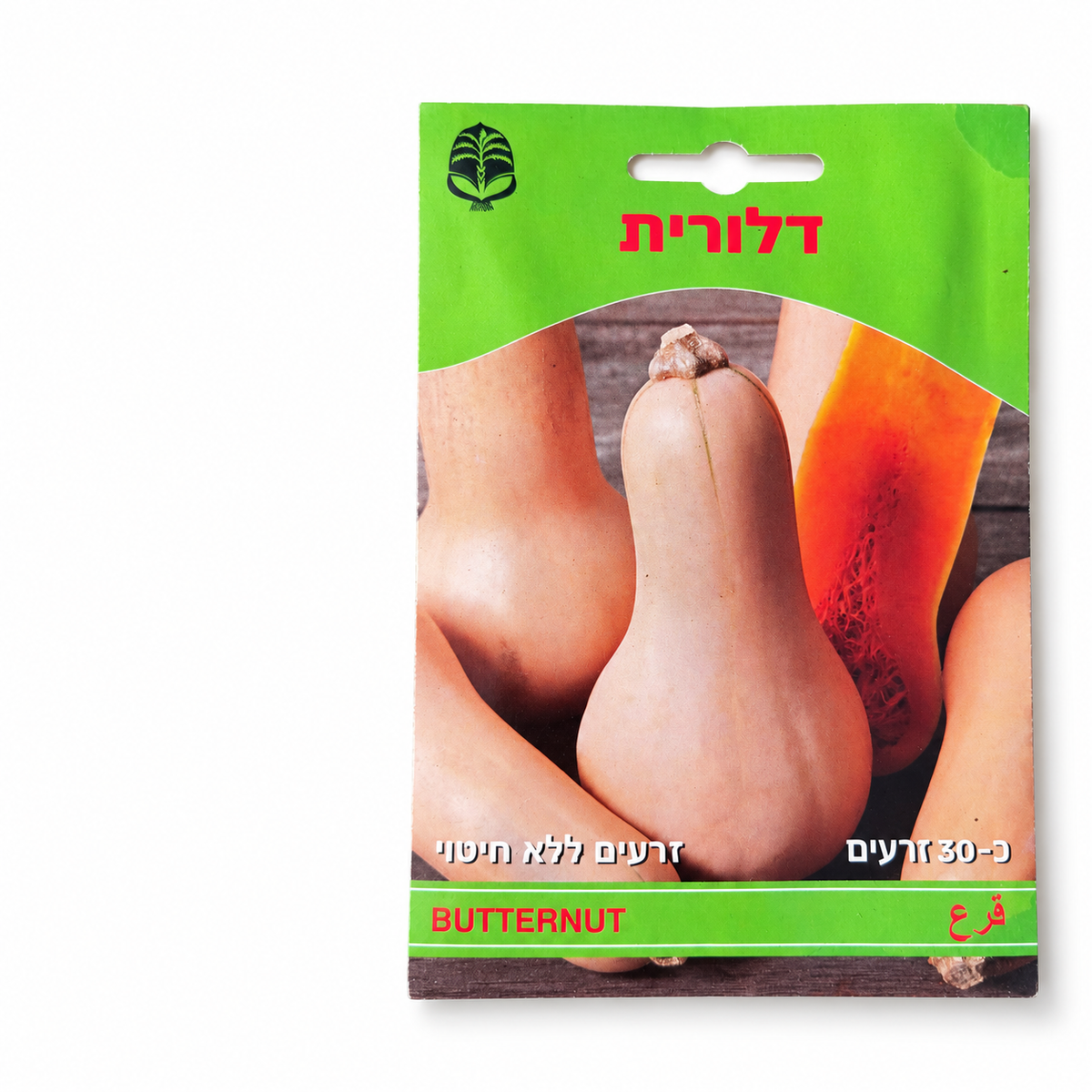 זרעי דלורית – סטודיו על רקע לבן