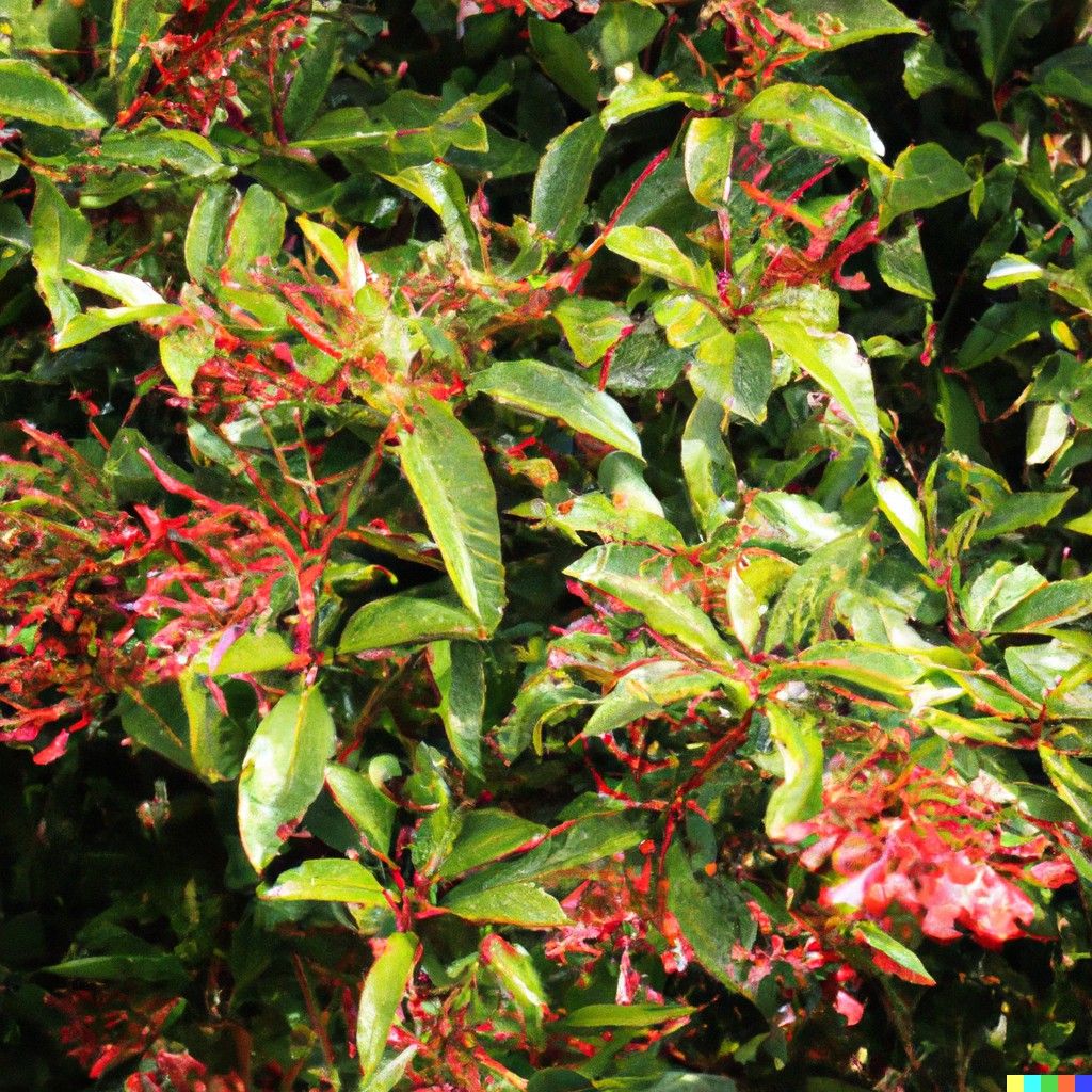 המליה מבודרת רב שנתי לגינה