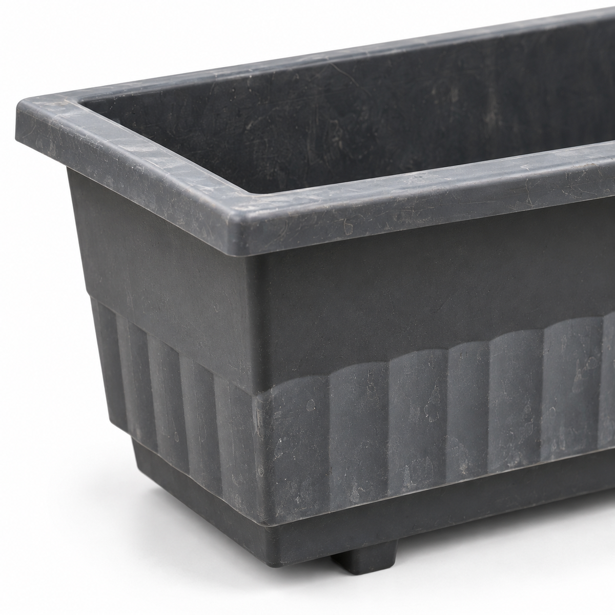 אדנית פלסטיק גדולה 96x33x25