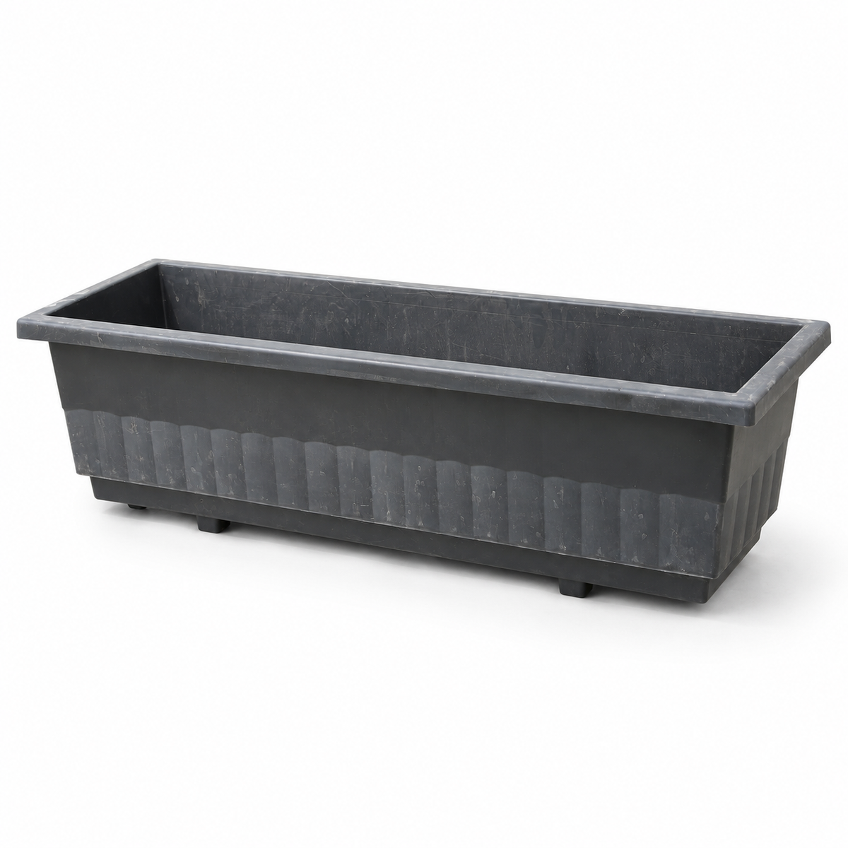 אדנית פלסטיק גדולה 96x33x25