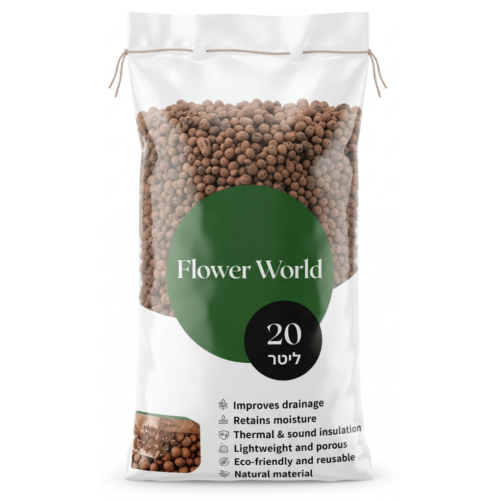 שק כדורי ליקה Flower World בנפח 20 ליטר