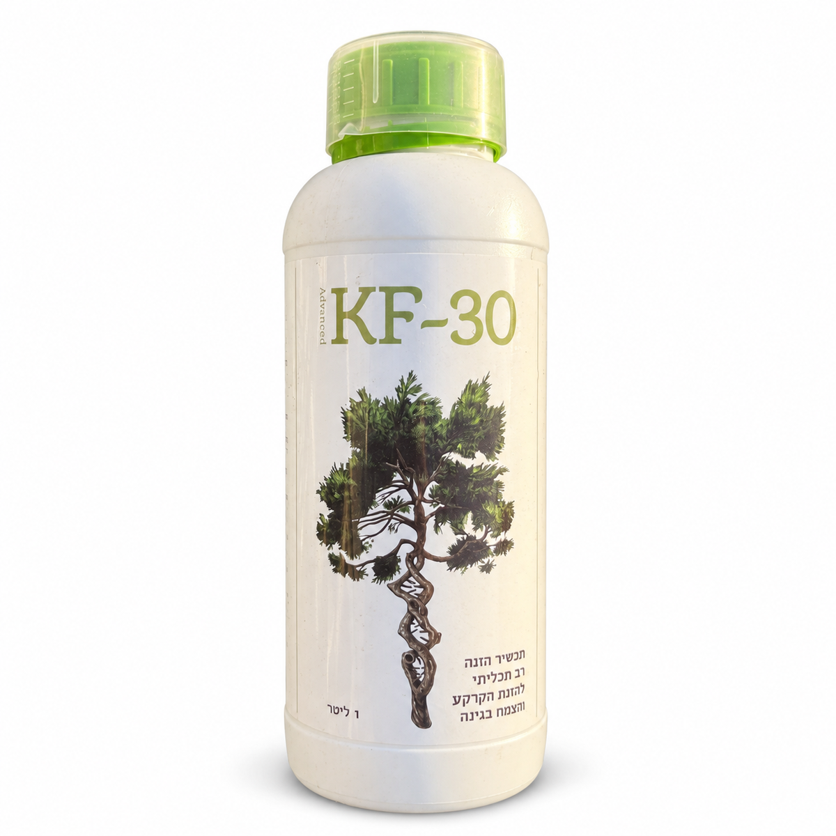 KF-30 1 liter front studio on white background